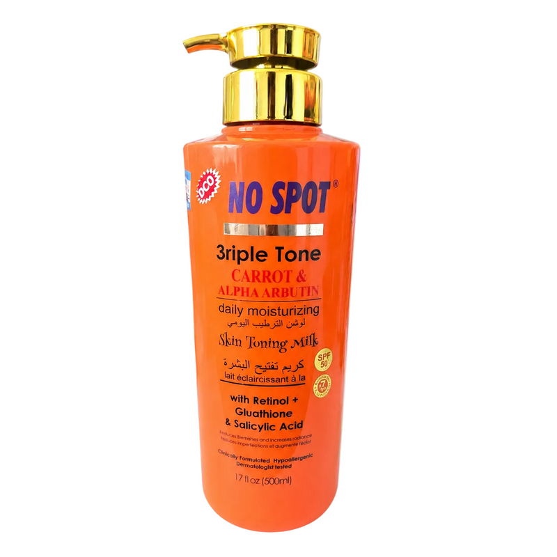 No Spot 24K Whitening & Brightening Body Lotion - 500ml