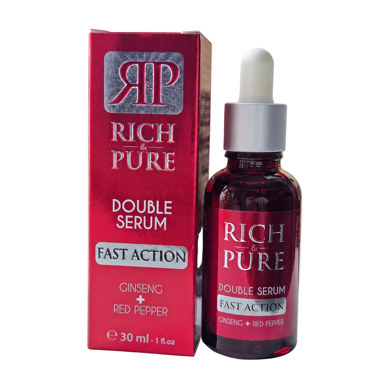 Rich & Pure Double Active Clarifying Serum - 30ml