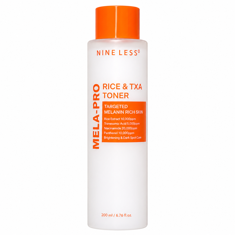 Ninelss MELA-PRO Rice & TXA Toner - 200 ml