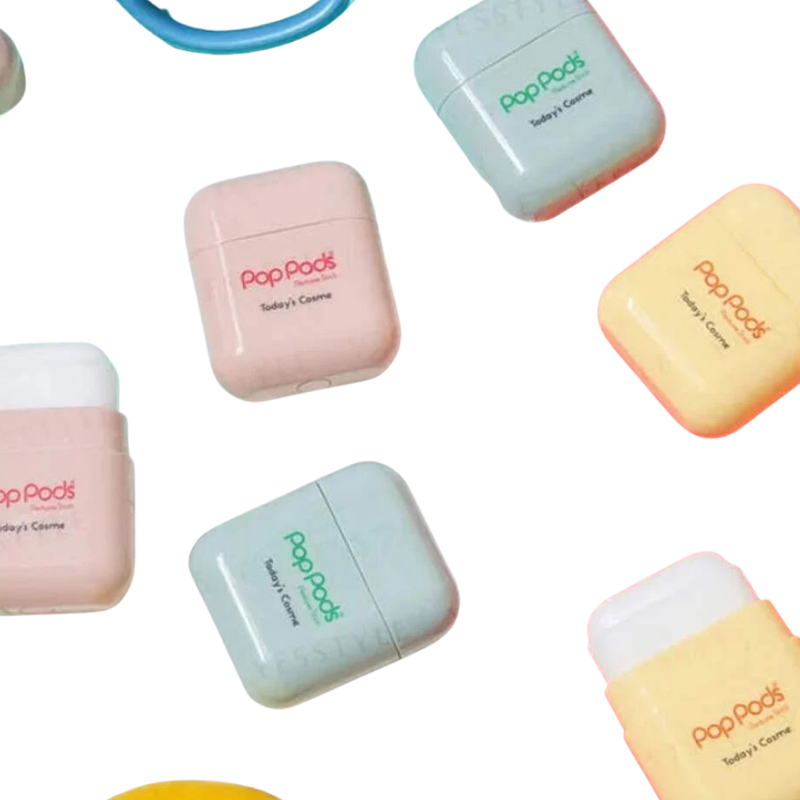 Today's Cosme Pop Pads Perfume Stick