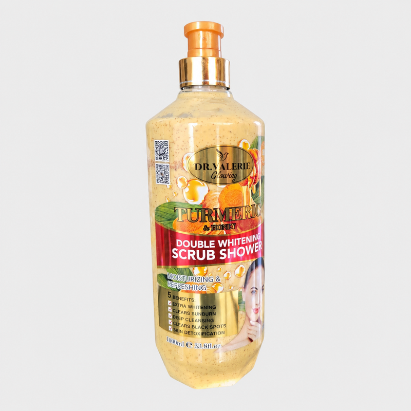 Dr Valerie Extra Whitening Scrub Shower Gel & Body Wash