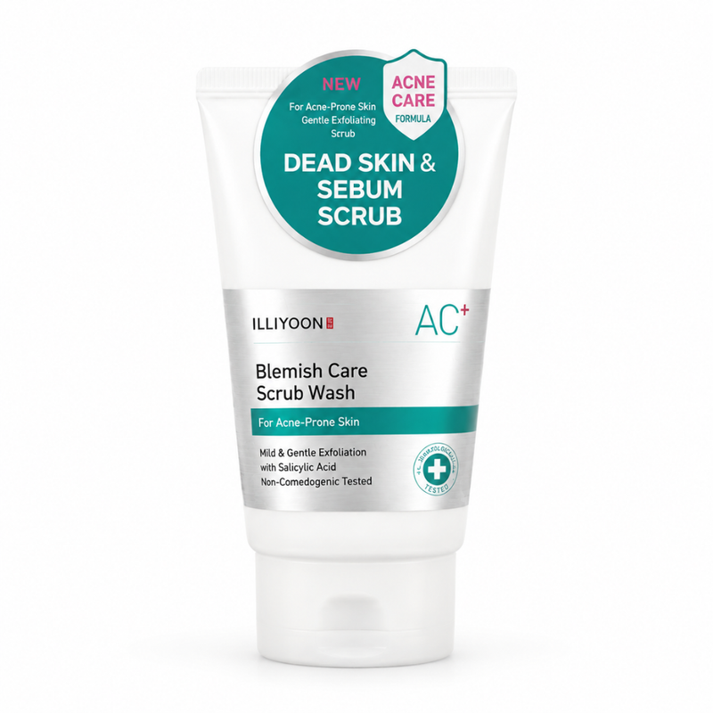 ILLIYOON AC Cica Clear Peeling Scrub