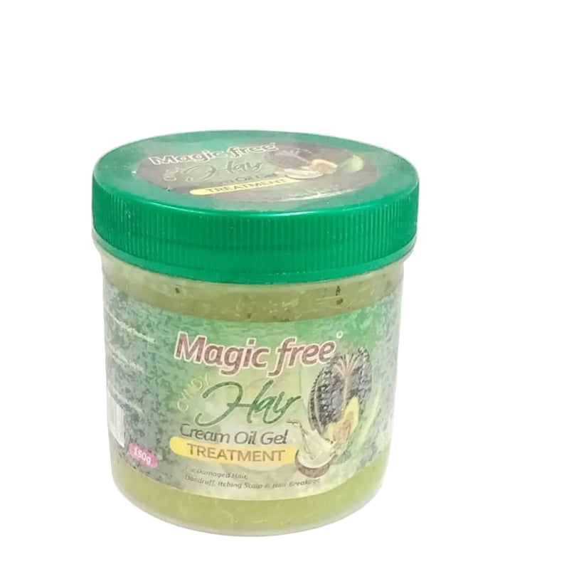Cyndy Magic Free Hair Cream Oil Gel - 150 g