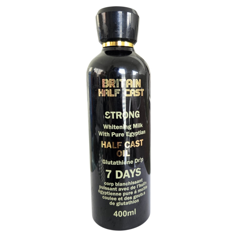 Britain H-C Strong Whitening Body Milk Bottle - 400 ml