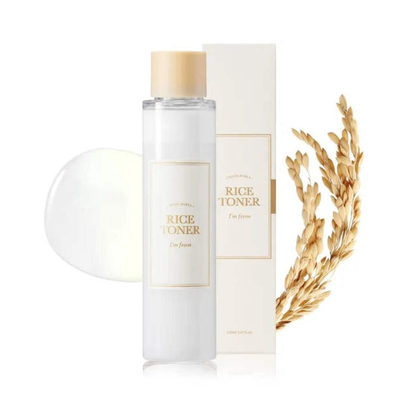 I’m From Rice Toner & Cream Skincare Set