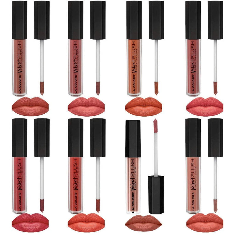 L.A Girl Velvet Plush Creamy Lip Color