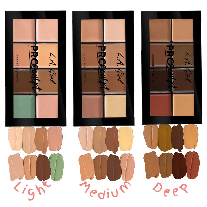 L.A. Girl Pro Sculpt Concealer Palette
