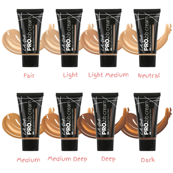 L.A. Girl HD PRO BB Cream
