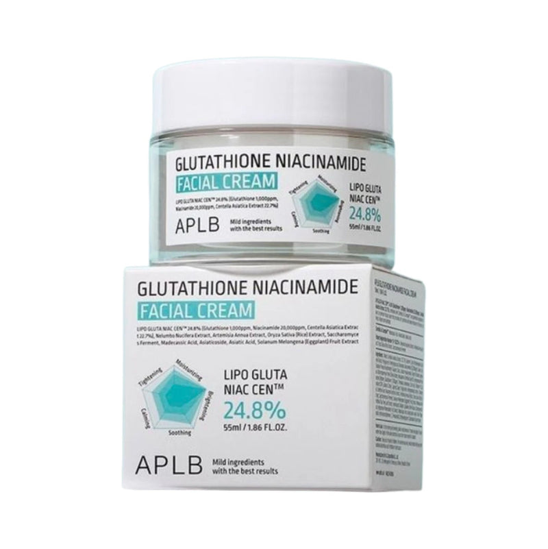 APLB Glutathione Niacinamide Facial Cream