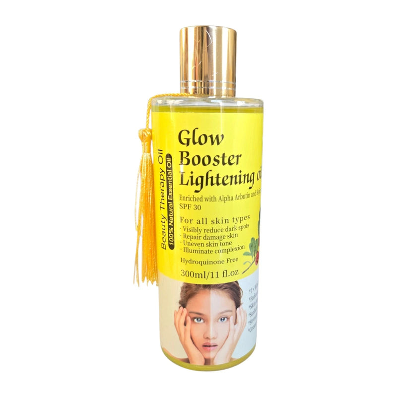 Beauty Therapy Glow Booster Lightening Body Oil