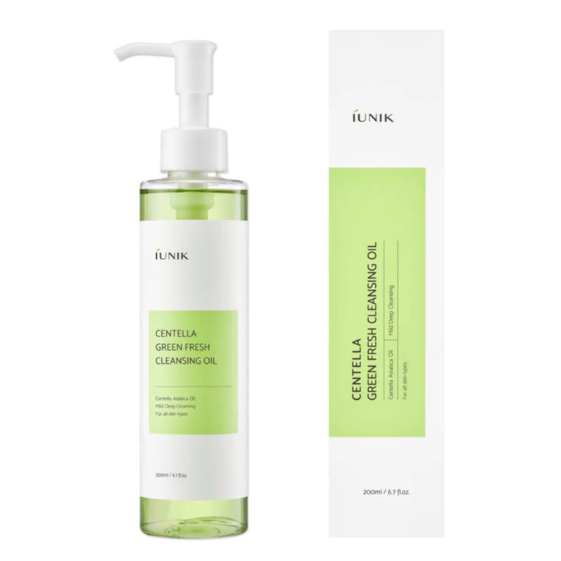 iUNIK Centella Green Fresh Cleansing Oil