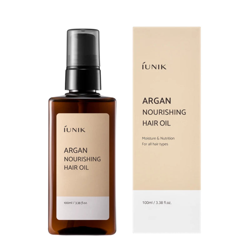 Iunik Argan Nourishing Hair Oil - 100 ml