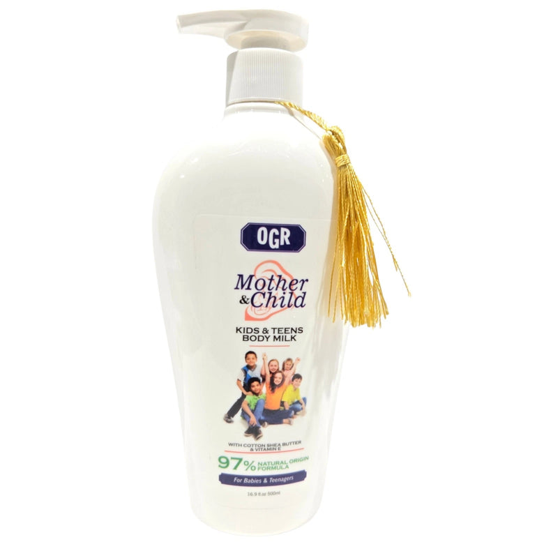 OGR Mother & Child Kids Teens Moisturizing Body Lotion