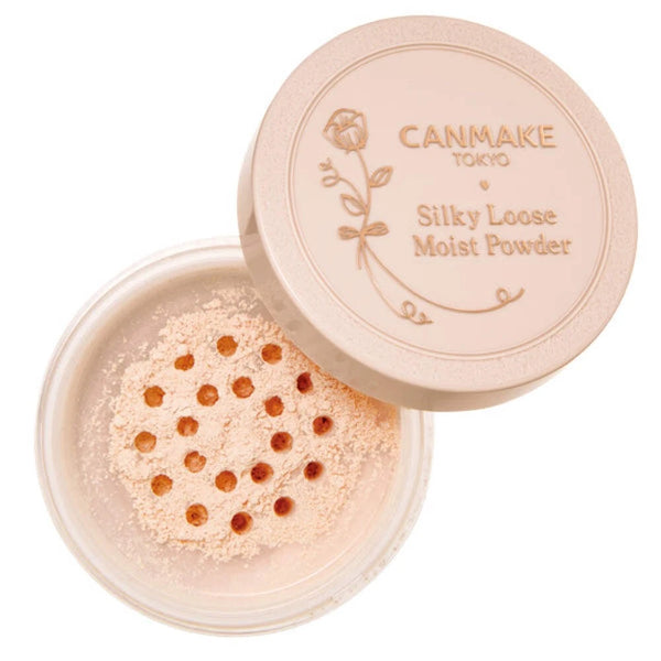 CANMAKE Silky Loose Moist Powder – 6g