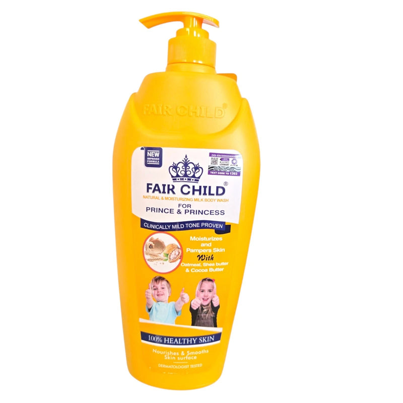 Fair Child Luxury Baby Moisturizing Shower Gel 1000ml