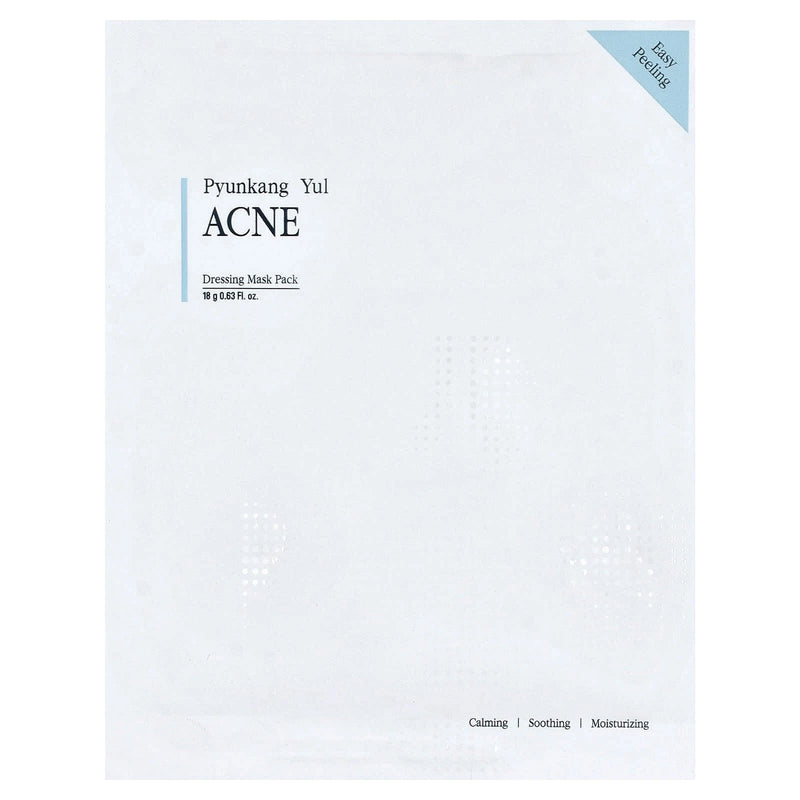 Pyunkang Yul Acne Dressing Beauty Mask Pack - 1 Mask, 18g