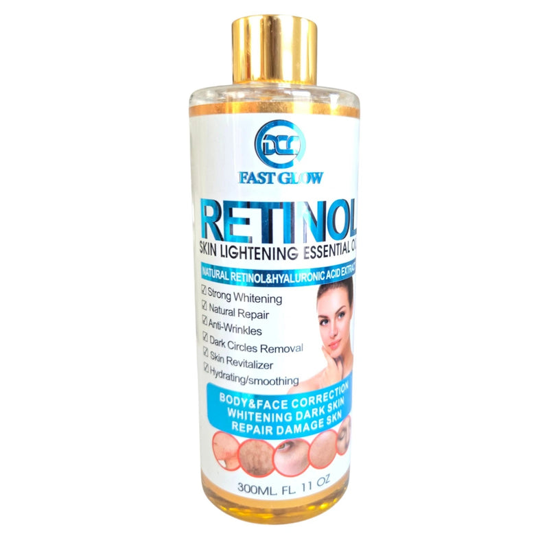 DCO Final Glow Retinol Whitening Lotion - 300 ml