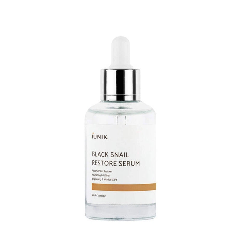 iUNIK Black Snail Restore Serum - 50ml