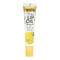 HerMINE Hydrating Lip Oil with Argan Oil & Vitamin E - Lemon, Peppermint, Rosehip