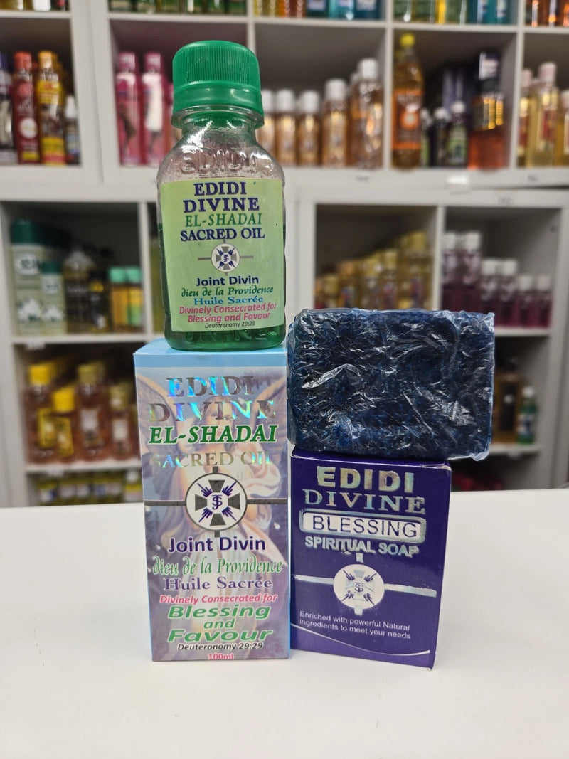 Blessing & Favor Spiritual Oil & Soap Kit - 100ml