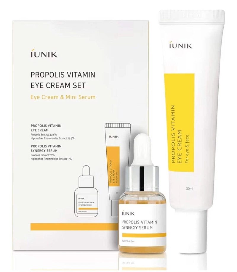 iUNIK Propolis Vitamin Eye Cream Set