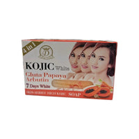 Kogic Glut Collagen Super AHA Whitening Soap - 160g