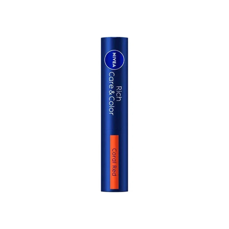 Nivea Japan Rich Care & Color Moisturizing Tinted Lip Balm - 2g