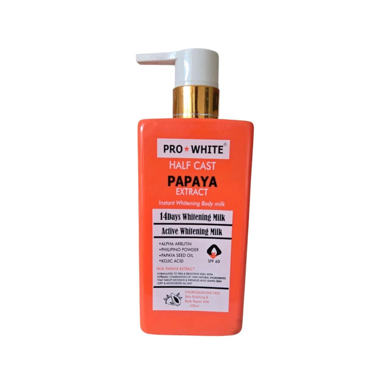 Pro White Whitenizer Repair Milk Lotion SPF60