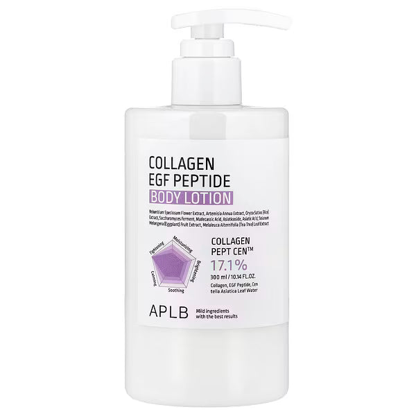 APLB Collagen EGF Peptide Hydrating Body Lotion – 300ml