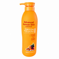 Advance Korean Bright & Clear Body Gel Wash