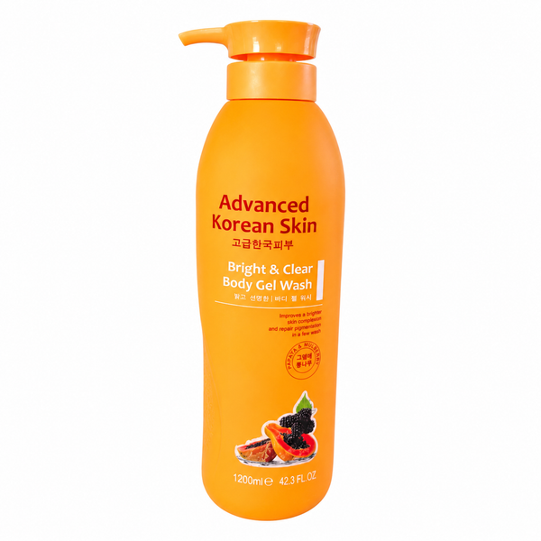 Advance Korean Bright & Clear Body Gel Wash