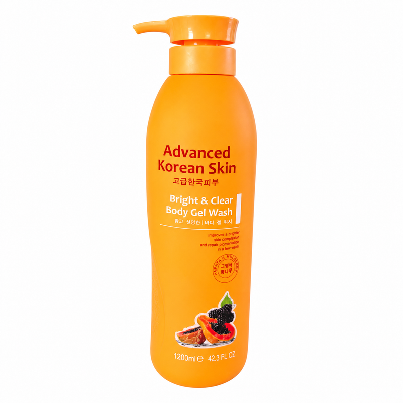 Advance Korean Bright & Clear Body Gel Wash