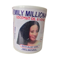 Emily Millionaire Coconut Oil Hair Grow