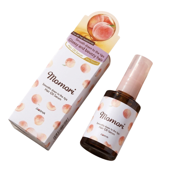 Dariya Momori Peach Hair Oil Serum - 55 ml