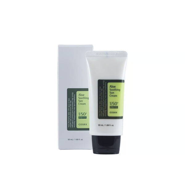 COSRX Aloe Soothing Sun Cream SPF50+ PA+++
