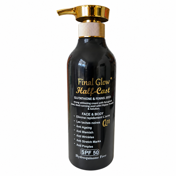 Lucy Final Glow Face & Body Lotion - 500ml