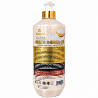 Icy Gold Rice & 10X Collagen Whitening Scrub Shower Gel