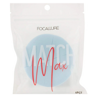 FOCALLURE Match Max Makeup Sponge Wedges – 6 Pack