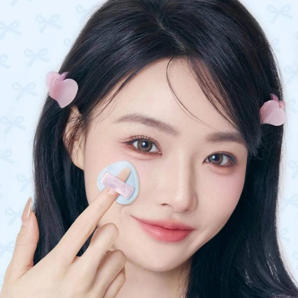Rozo Lolita Mini Makeup Powder Puff Set – 5 Pieces