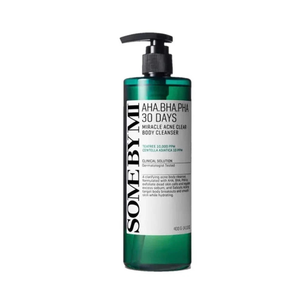 Some By Mi AHA BHA PHA Miracle Acne Clear Body Cleanser - 400 g