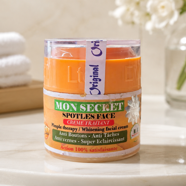 Mon Secret Spotless Moisturizing Face Cream - 50g