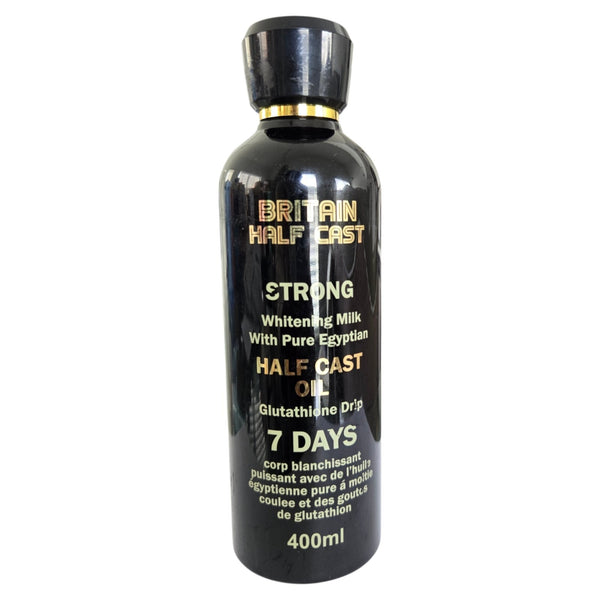 Britain H-C Strong Whitening Body Milk Bottle - 400 ml