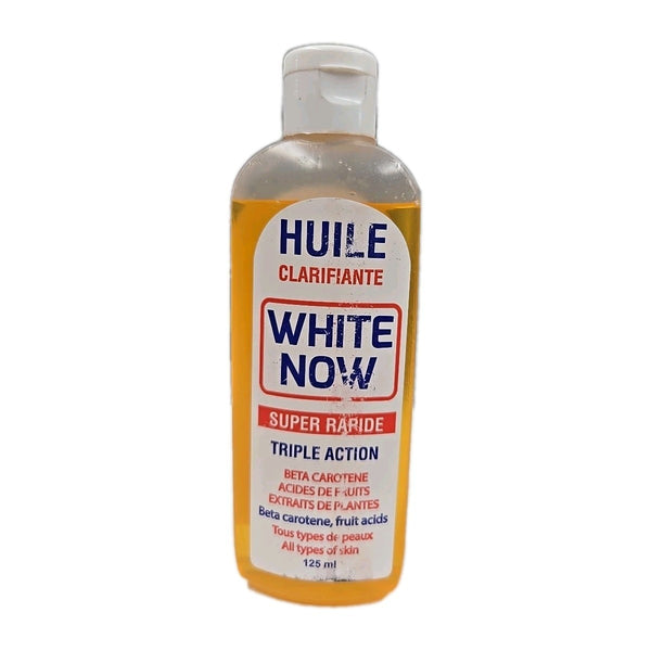 Lana Huile Eclaircissante White Now Lightening Super Rapid Oil - 125 ml