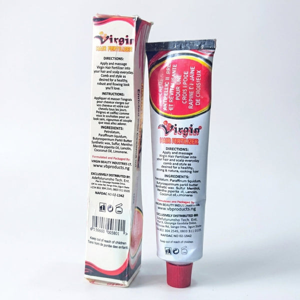 Virgin Hair Fertilizer - 125 g
