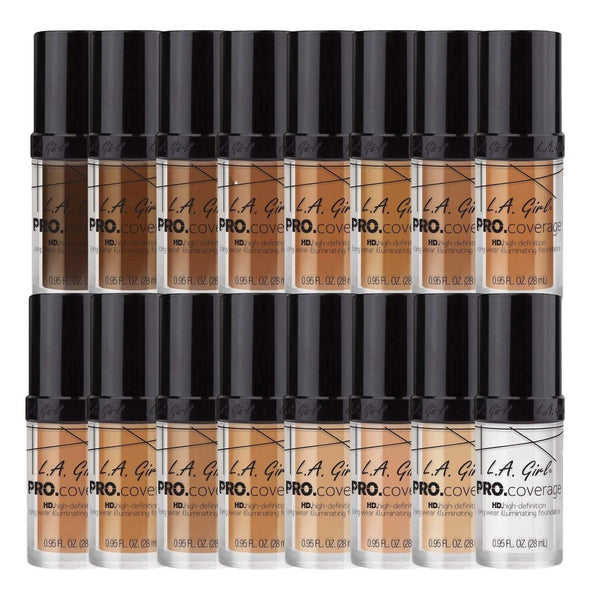 L.A. Girl Pro Coverage Illuminating Foundation