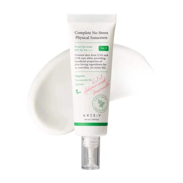 AXIS - Y, Complete No-Stress Physical Sunscreen