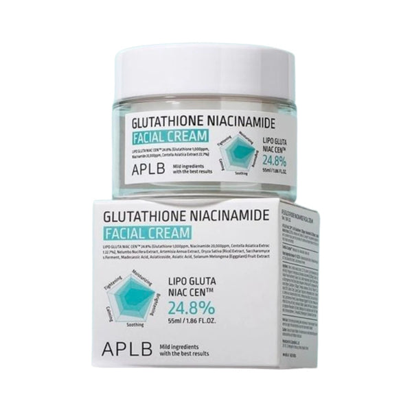 APLB Glutathione Niacinamide Facial Cream