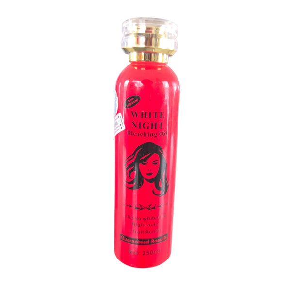 White Night Intense Whitening Bleaching Oil