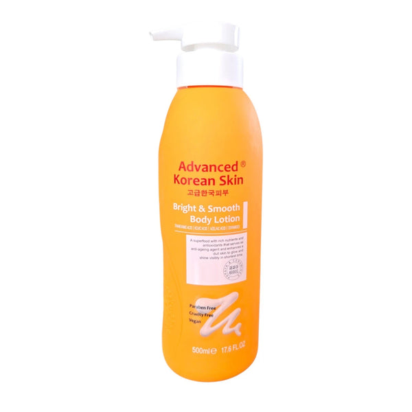 Advanced Korean Skin Brightening Body Lotion – 500ml