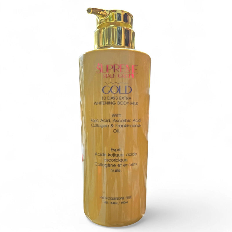 Supreme H-C Gold, Carrot Kojic & Gluta Multi-Action Body Lotion - 500ml